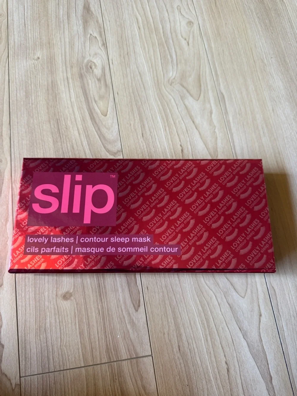 slip lovely lashes sleep mask